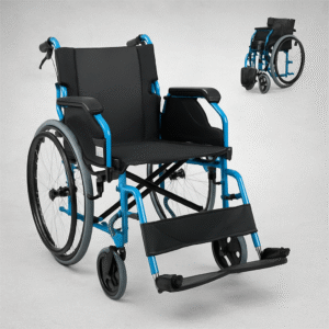 Alquilar silla de ruedas manual autopropulsable mobiclinic